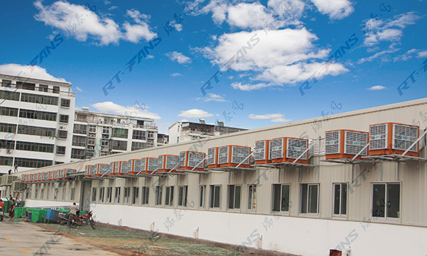佛山車間降溫工程公司，瑞泰風(fēng)近二年專業(yè)領(lǐng)先