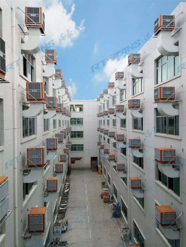 鐵皮廠房降溫設(shè)備廠家 怎么也不要錯過瑞泰風(fēng)