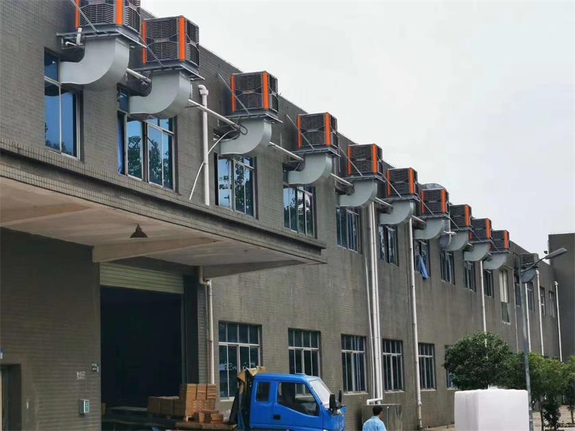 瑞泰風(fēng)車(chē)間降溫設(shè)備廠家案例圖