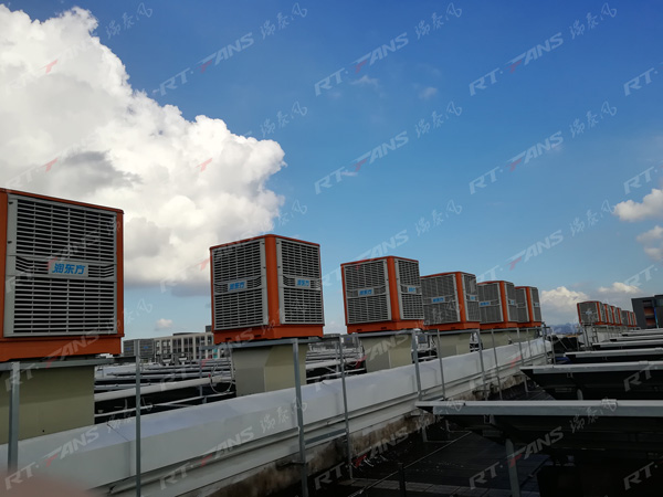 瑞泰風(fēng)潤東方環(huán)?？照{(diào)降溫案例圖