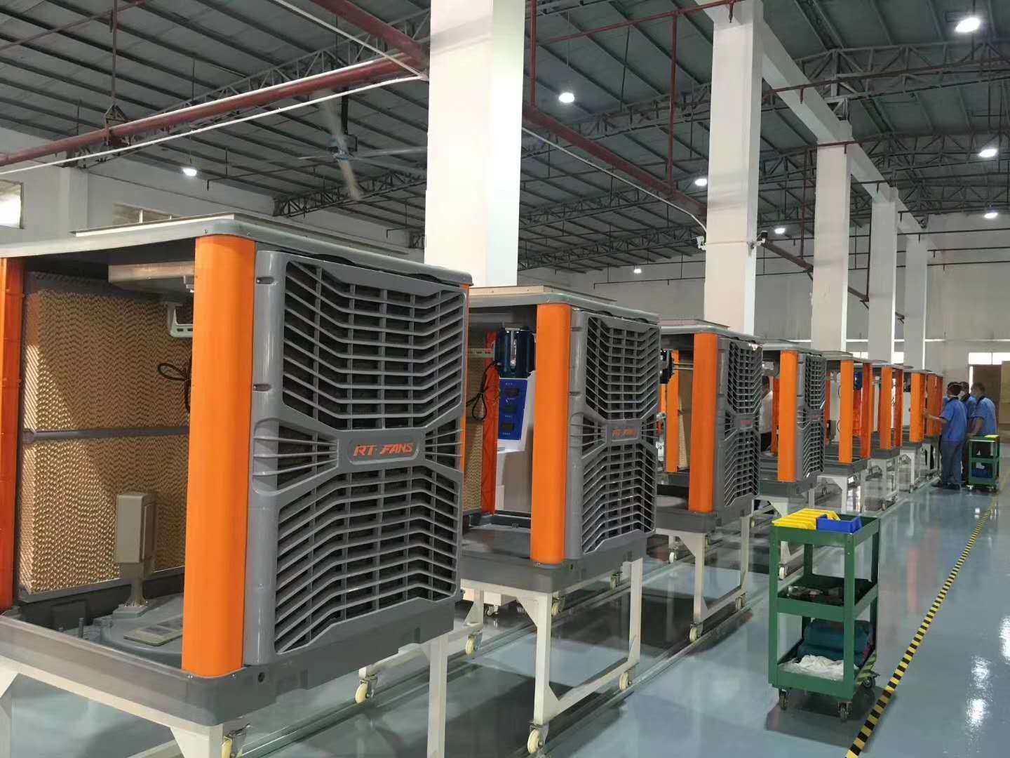 瑞泰風(fēng)東莞車間降溫設(shè)備廠家案例圖