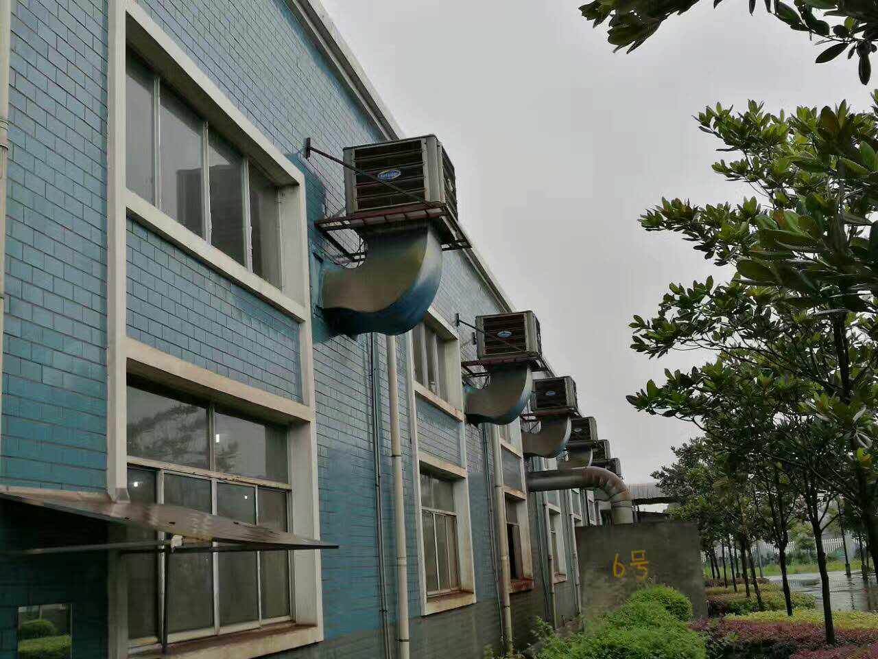 廣州天河區(qū)冷水空調(diào)廠家案例圖
